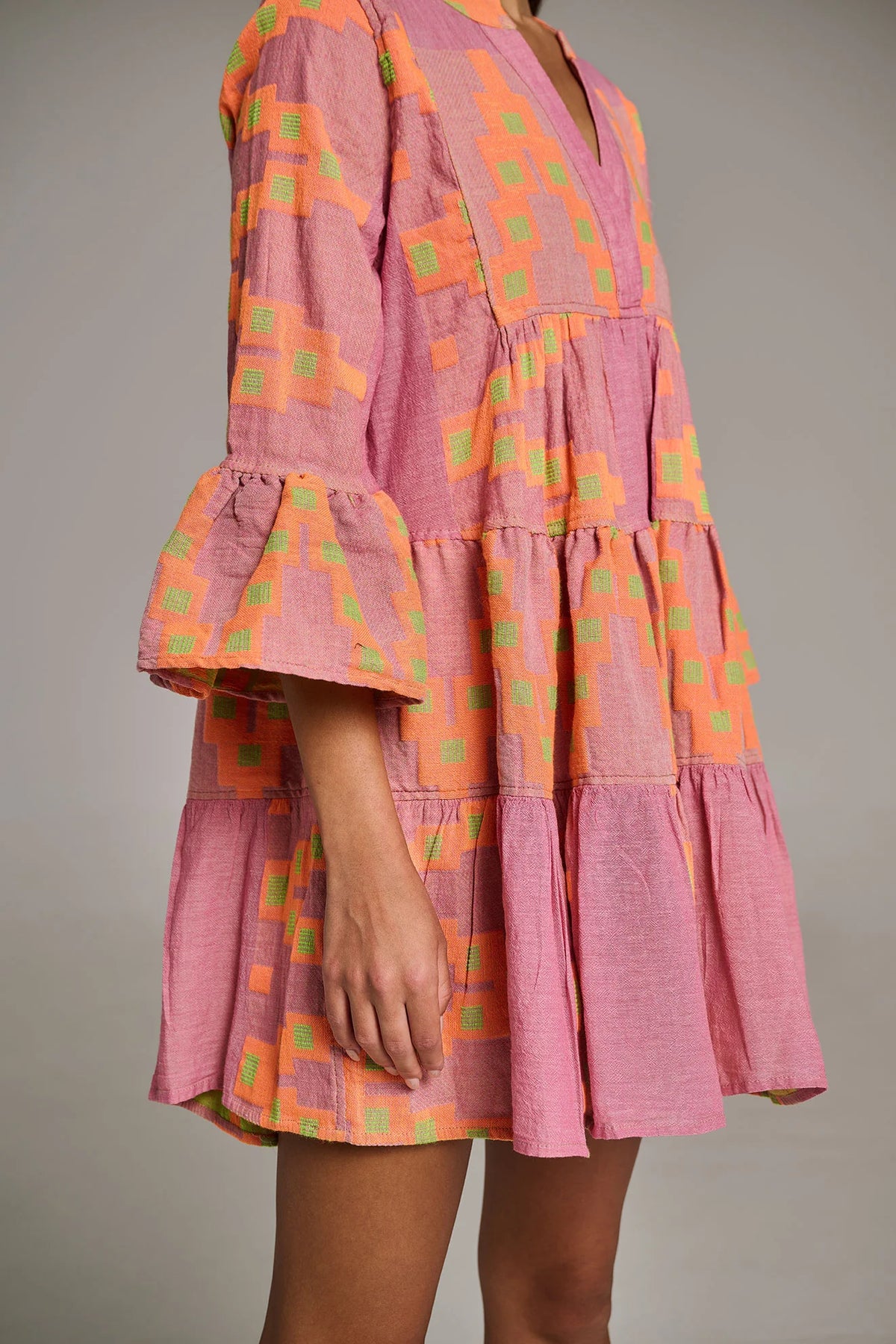 Ella - Pink/Orange