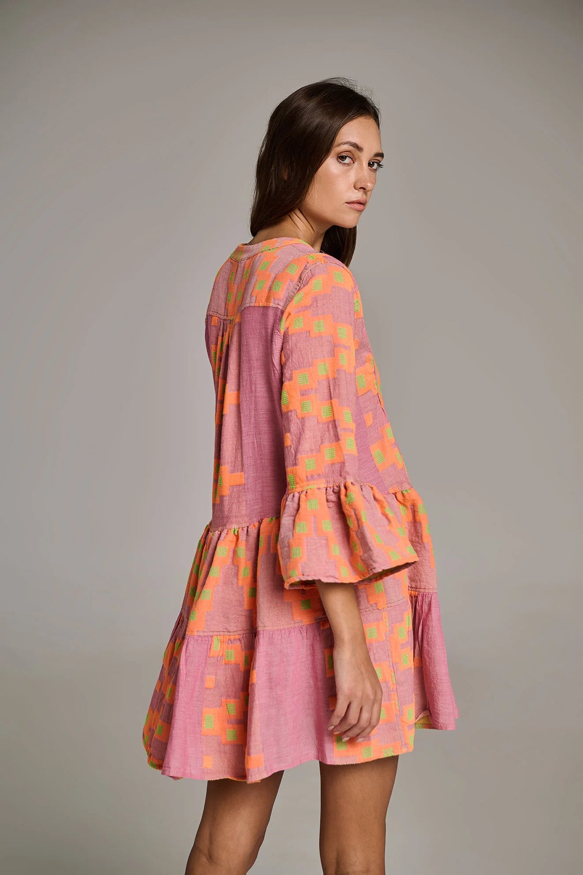Ella - Pink/Orange