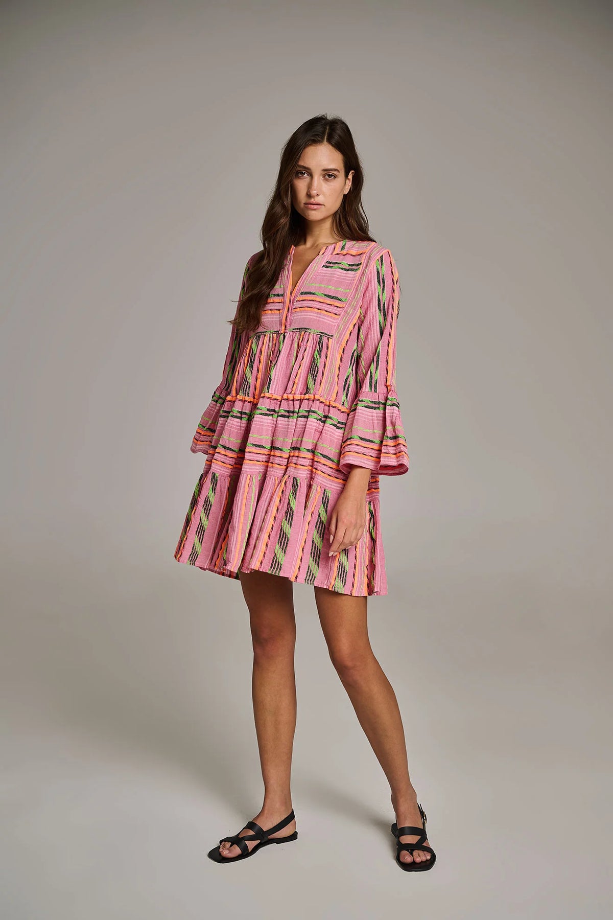 Ella Short - Pink/Orange