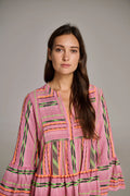 Ella Short - Pink/Orange