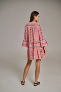 Ella Short - Pink/Orange