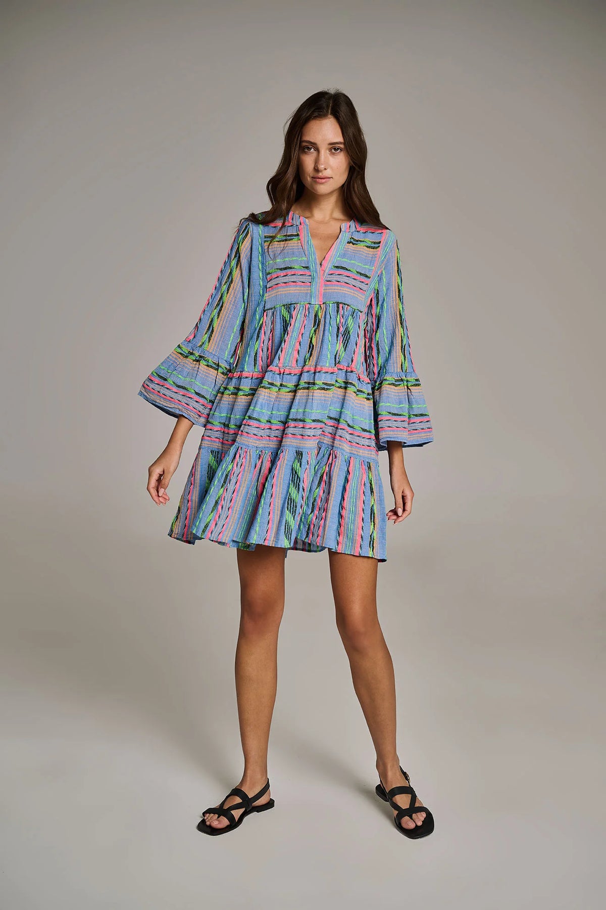 Ella - Blue/Pink