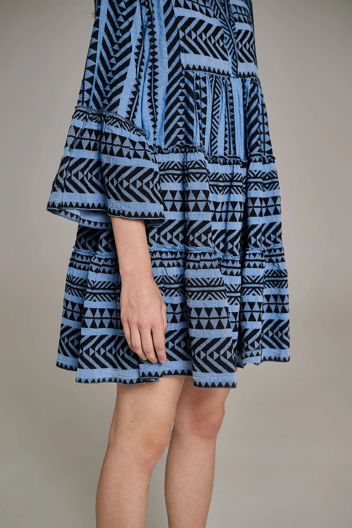 Ella Short - Black/Blue
