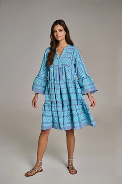 Ella Midi - B.Blue/Blue