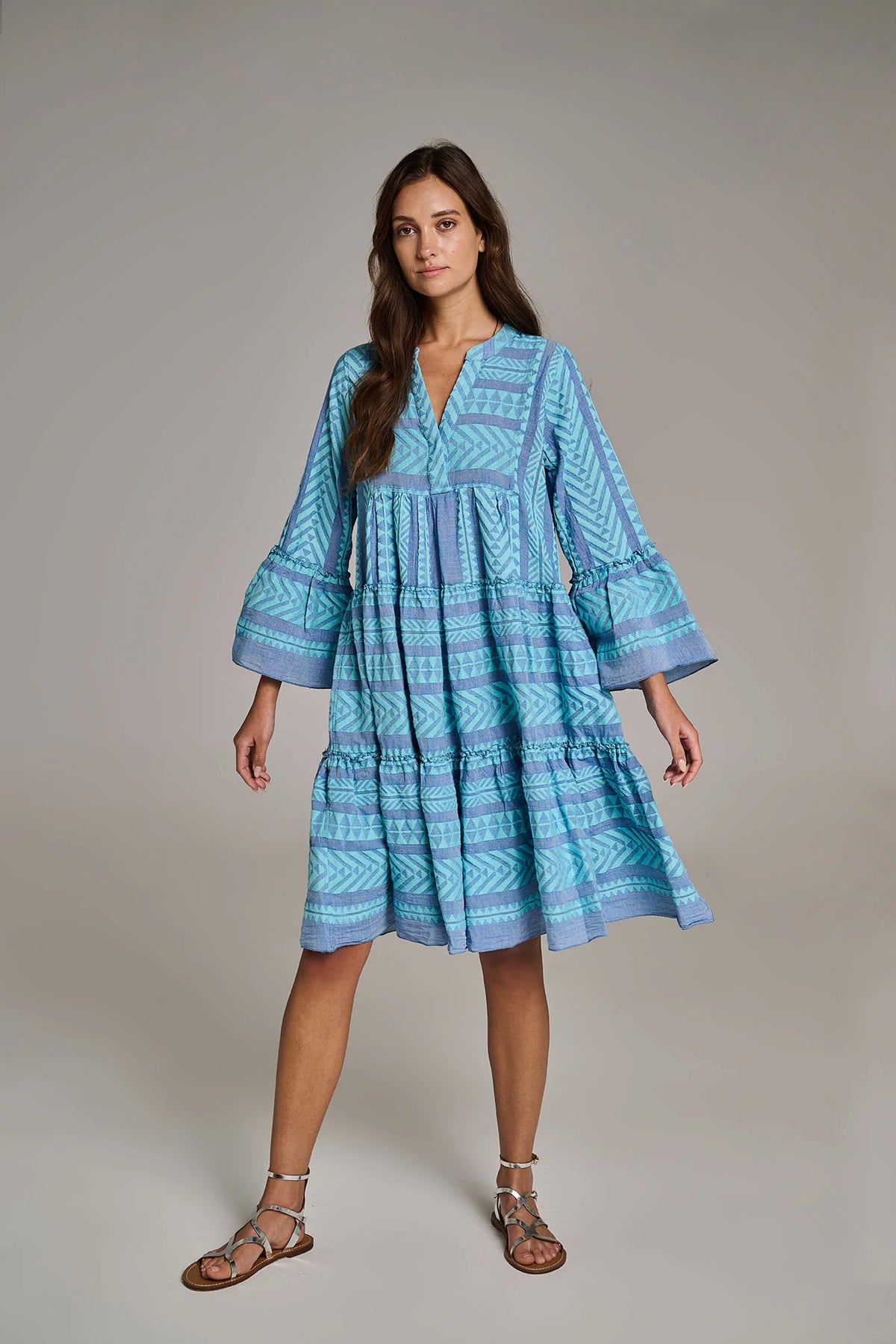 Ella Midi - B.Blue/Blue