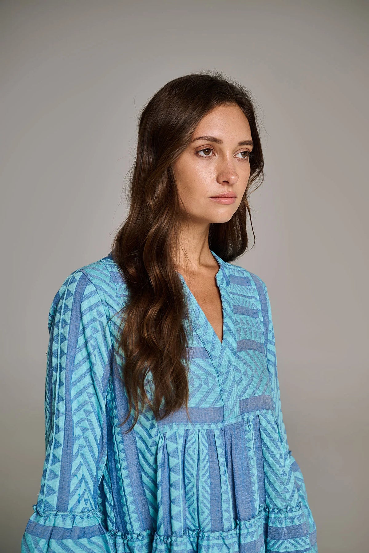 Ella Midi - B.Blue/Blue