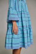 Ella Midi - B.Blue/Blue
