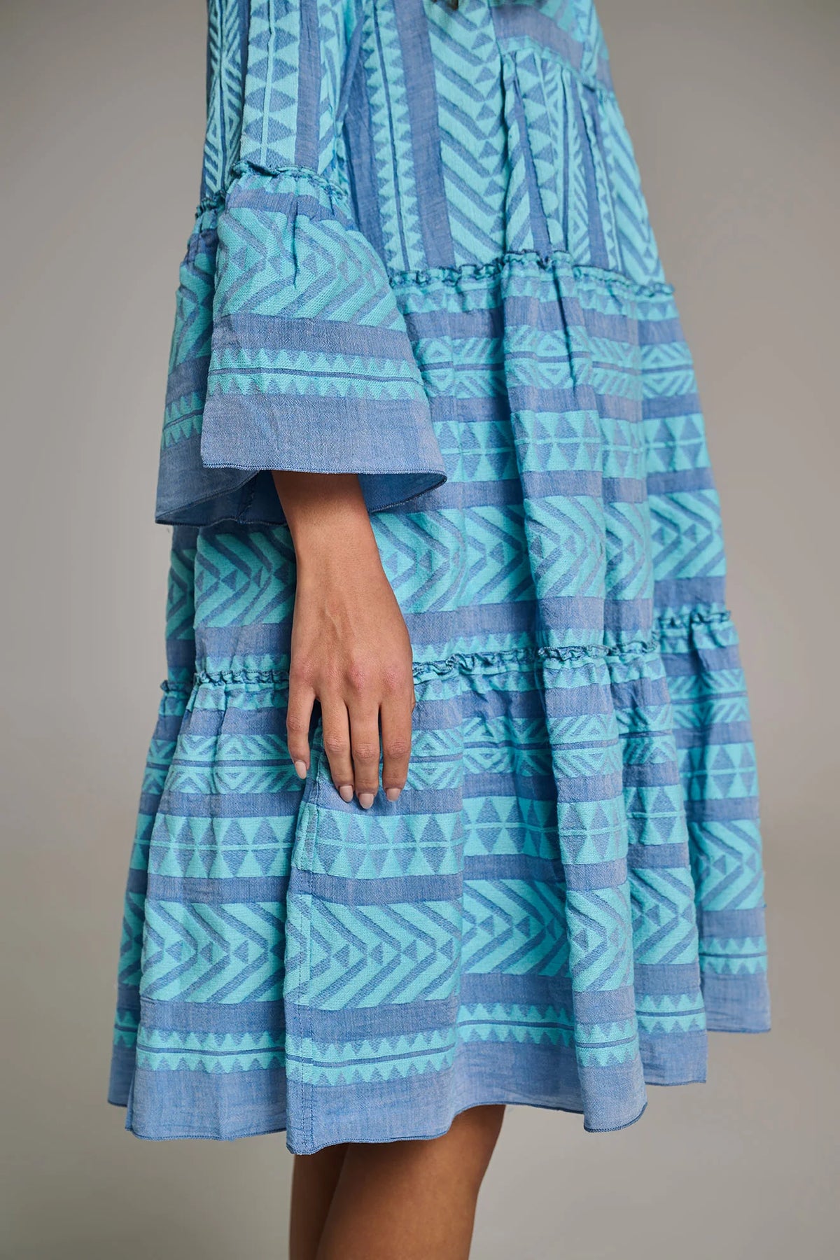 Ella Midi - B.Blue/Blue
