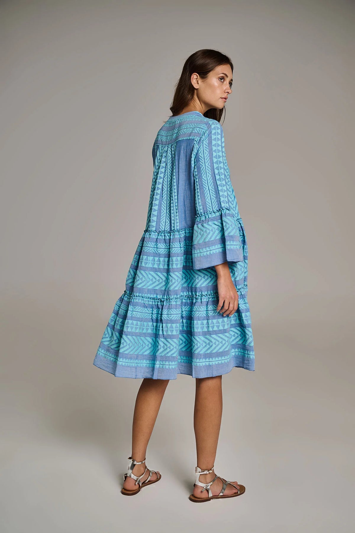 Ella Midi - B.Blue/Blue