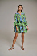 Ella - Blue/Green