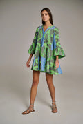 Ella - Blue/Green