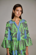 Ella - Blue/Green