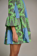 Ella - Blue/Green