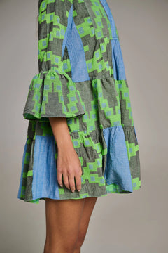 Ella - Blue/Green