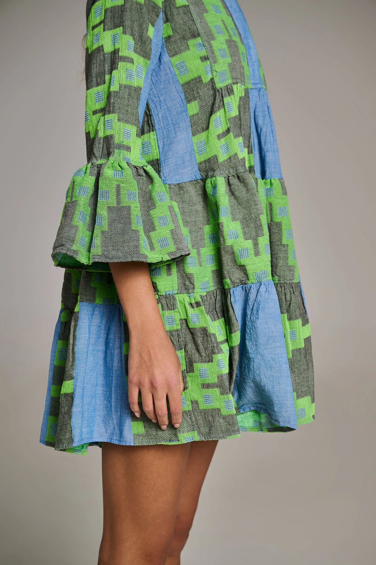 Ella - Blue/Green