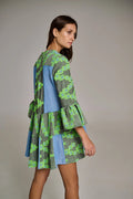 Ella - Blue/Green