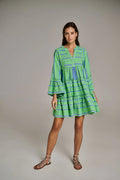 Ella Short - Green/Blue