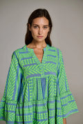 Ella Short - Green/Blue