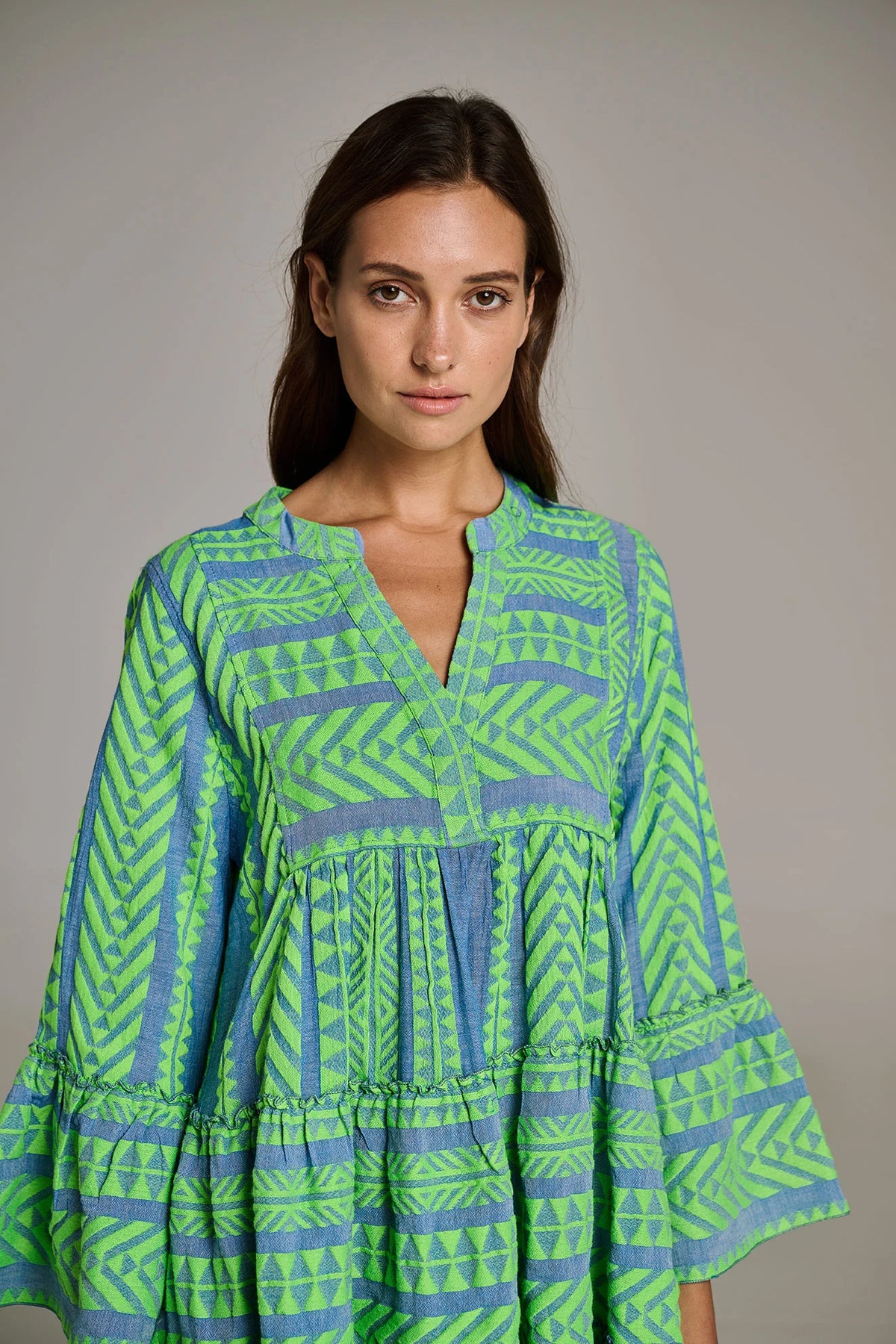 Ella Short - Green/Blue