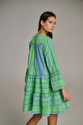 Ella Short - Green/Blue