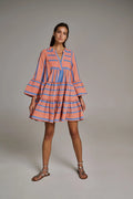 Ella Short - Orange/Blue
