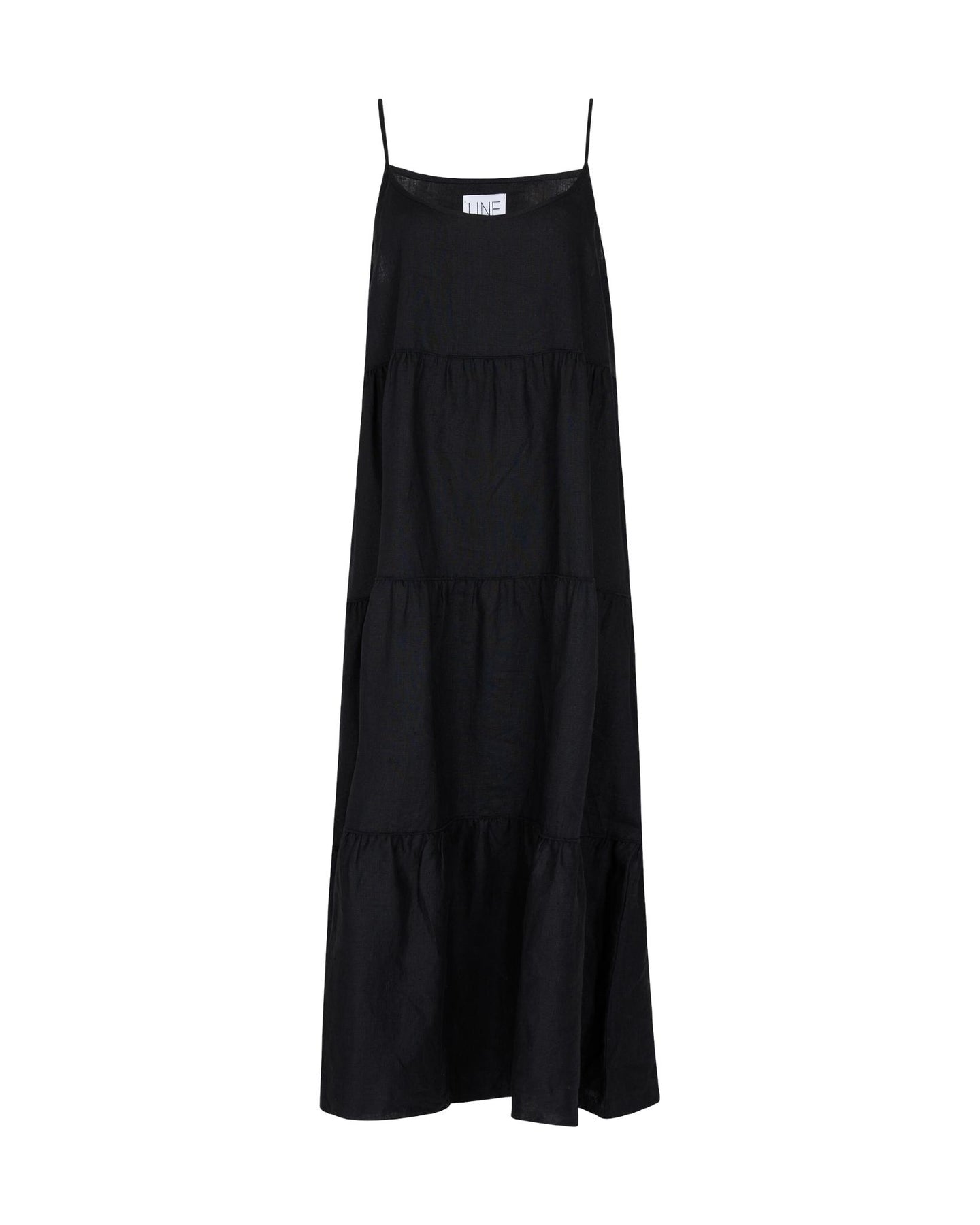 Dina Linen - Black