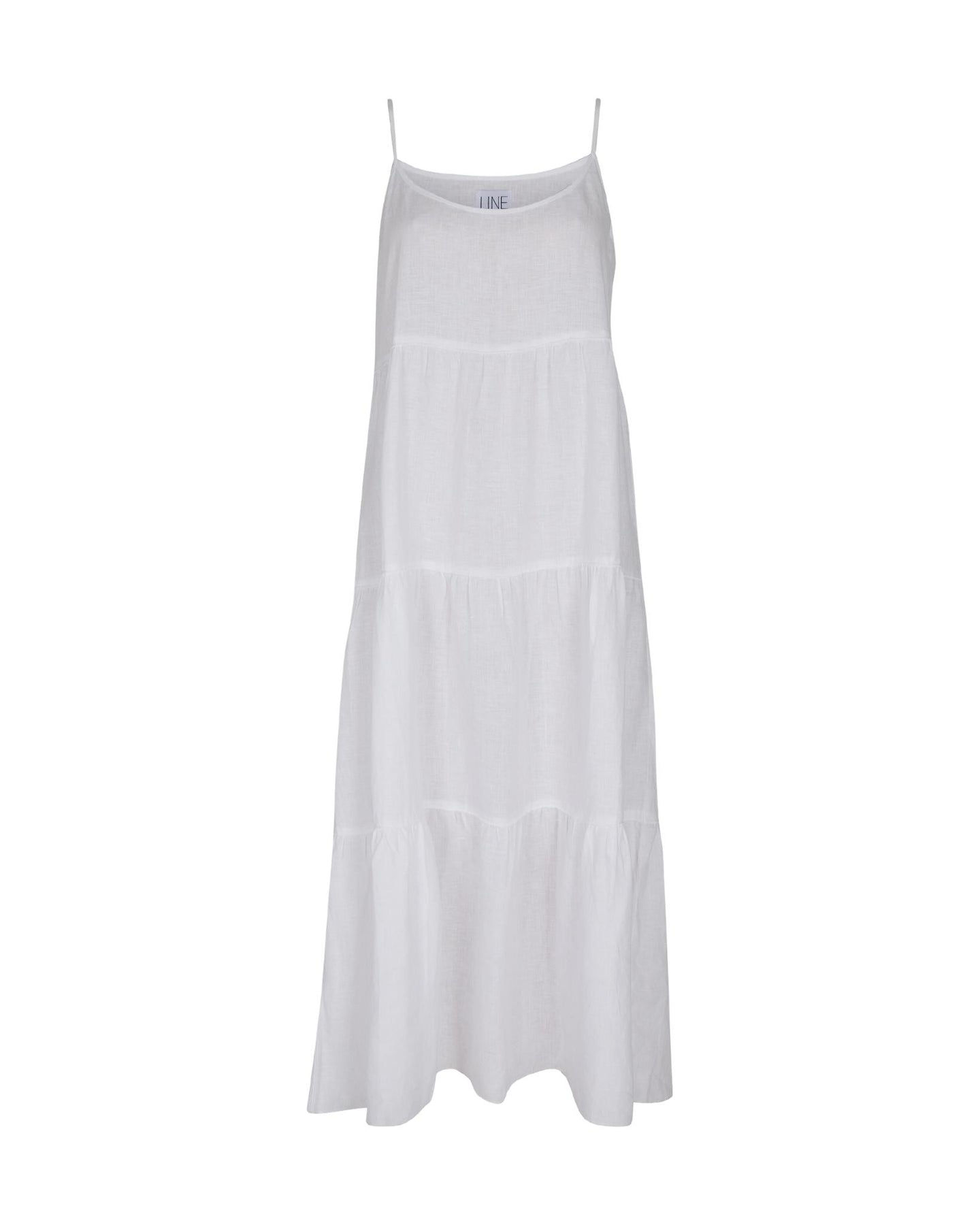 Dina Linen - White