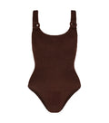 Domino Swim - Metallic Chocolate