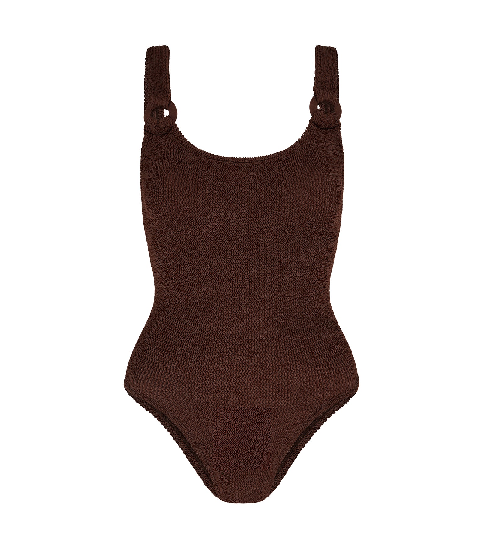 Domino Swim - Metallic Chocolate
