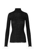 Doudo T-N T-Shirt Ls - Black