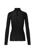 Doudo T-N T-Shirt Ls - Black