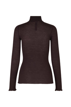 Doudo T-N T-Shirt Ls - Mole