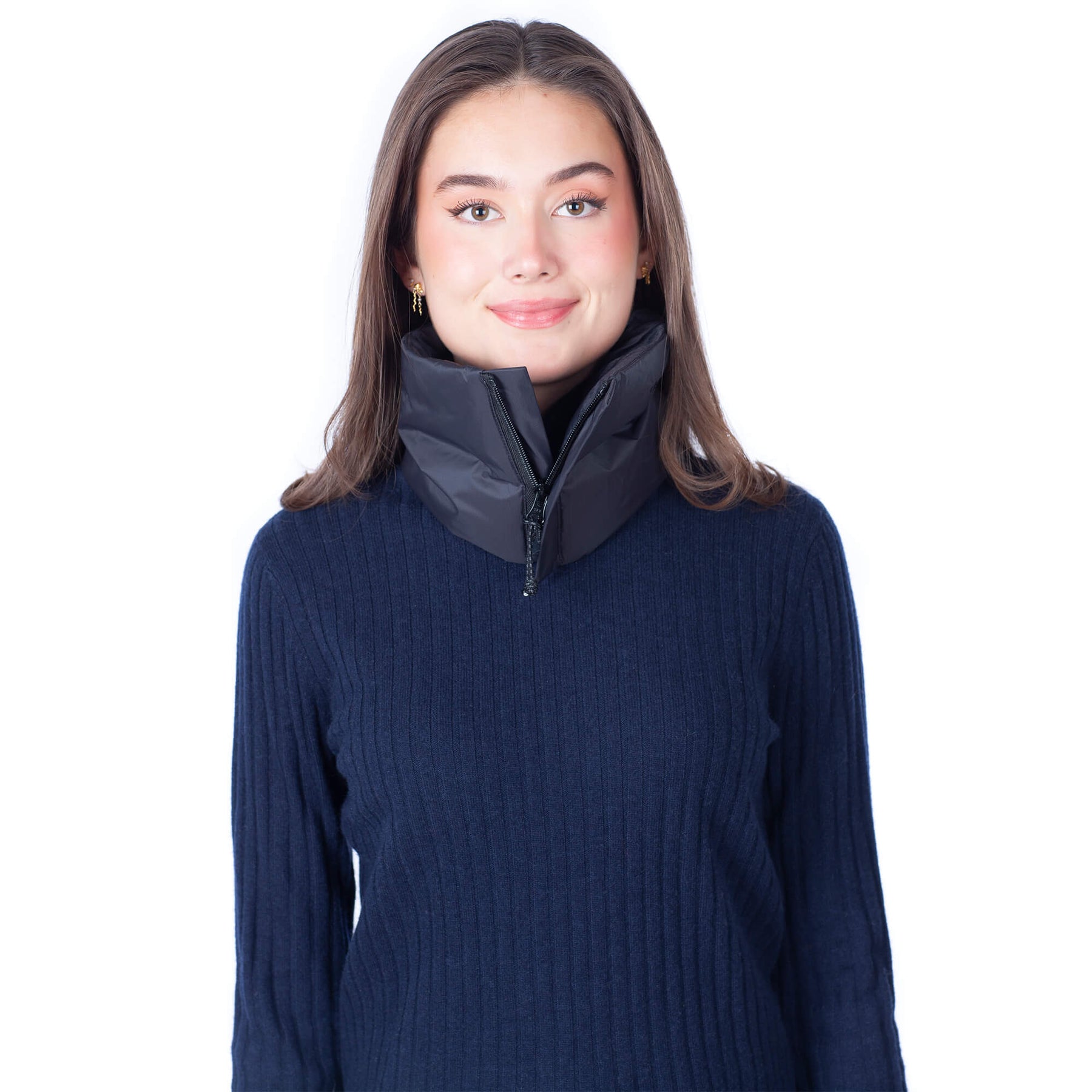 Down Neck Warmer - Phantom