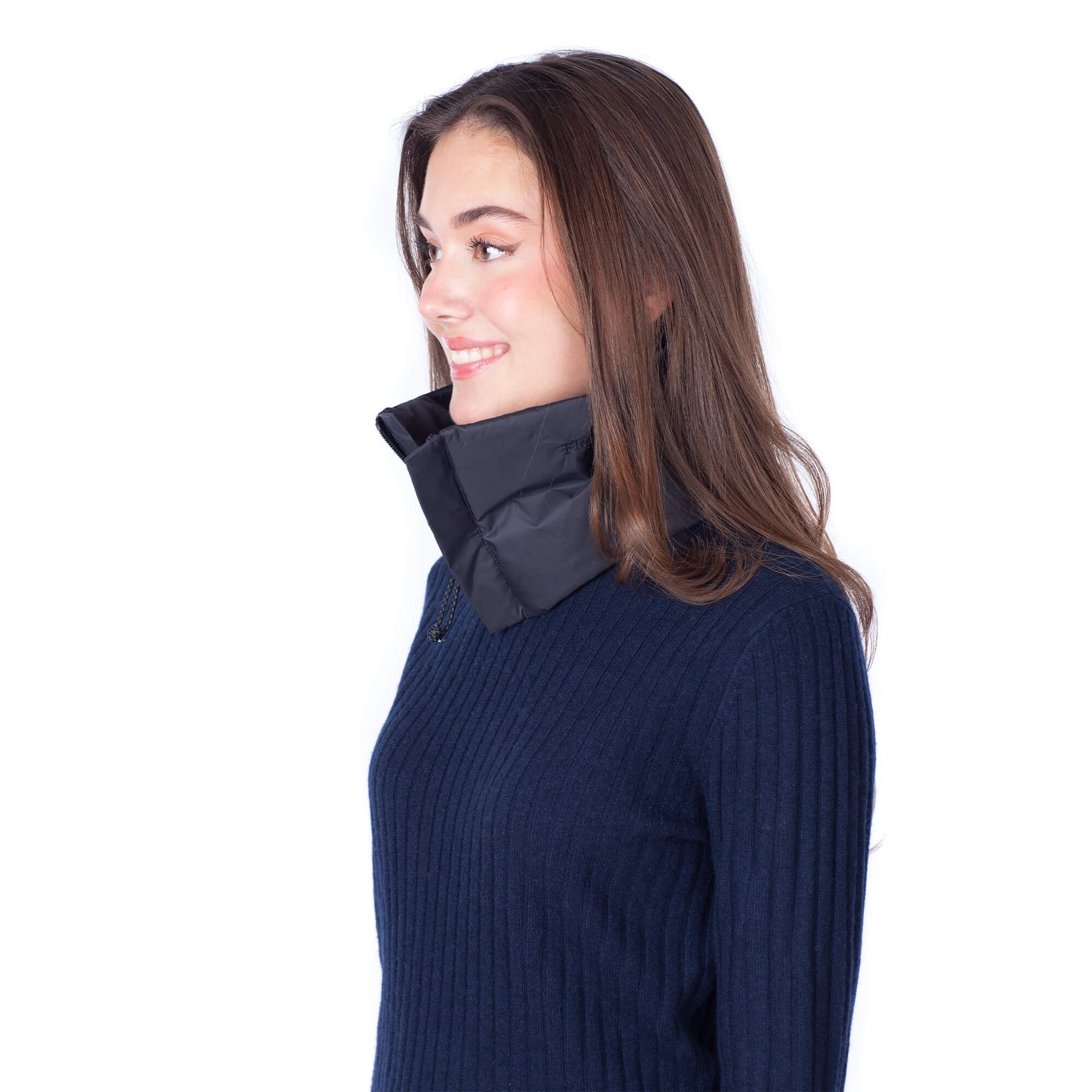 Down Neck Warmer - Phantom