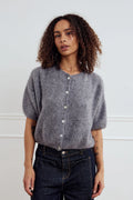 Johanna Knit Cardigan - Grey