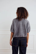Johanna Knit Cardigan - Grey