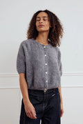 Johanna Knit Cardigan - Grey