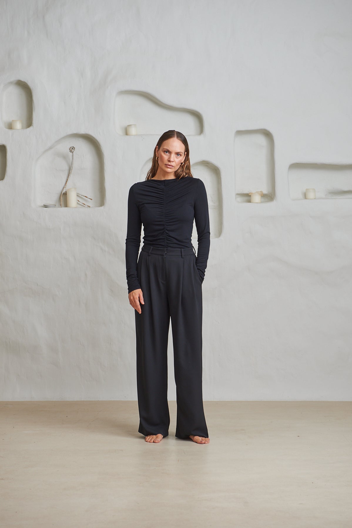 Duke Crepe - Black