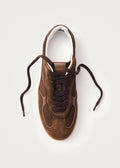 Tb.490 Rife Leather Sneaker - Chokladbrun