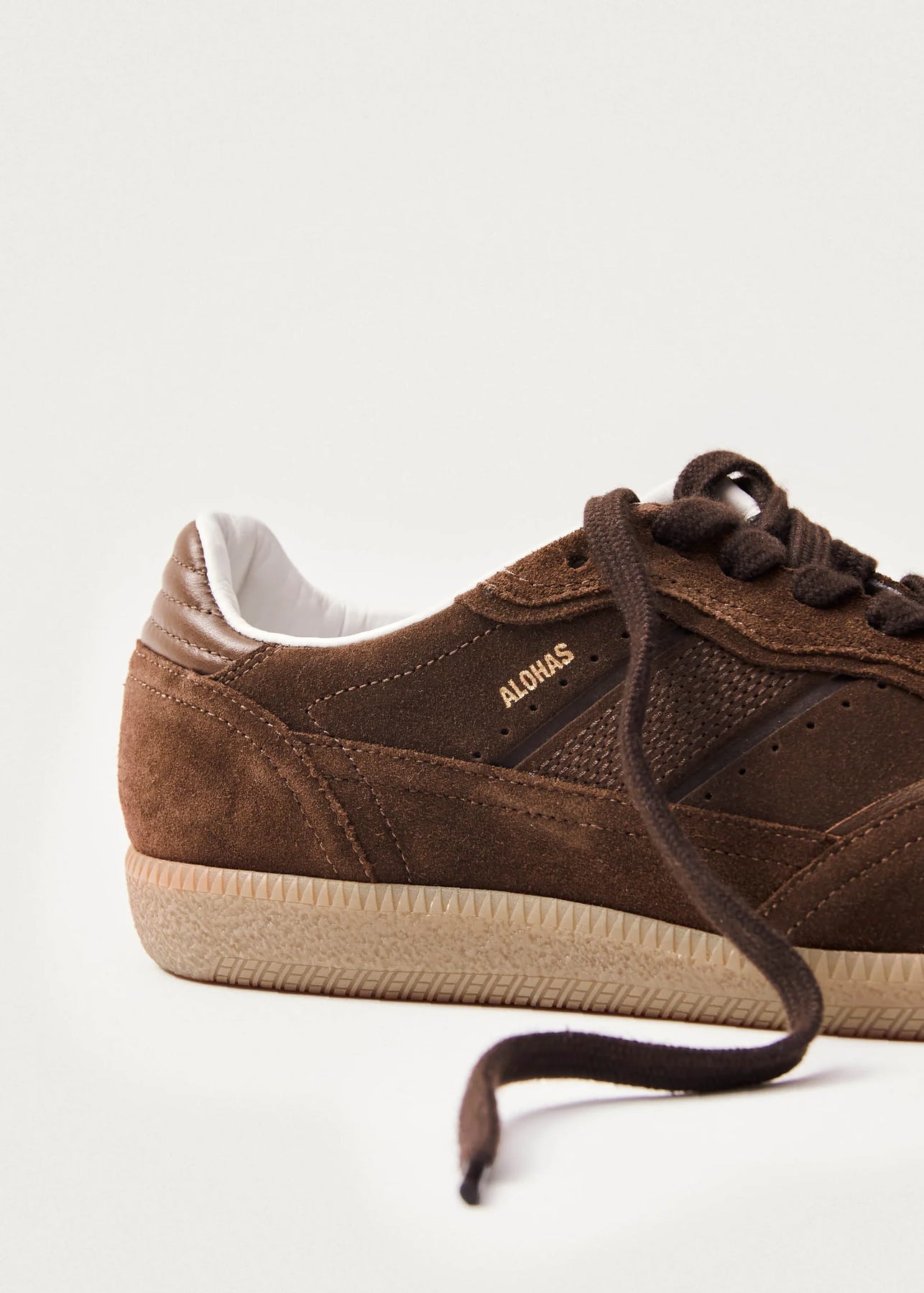 Tb.490 Rife Leather Sneaker - Chokladbrun