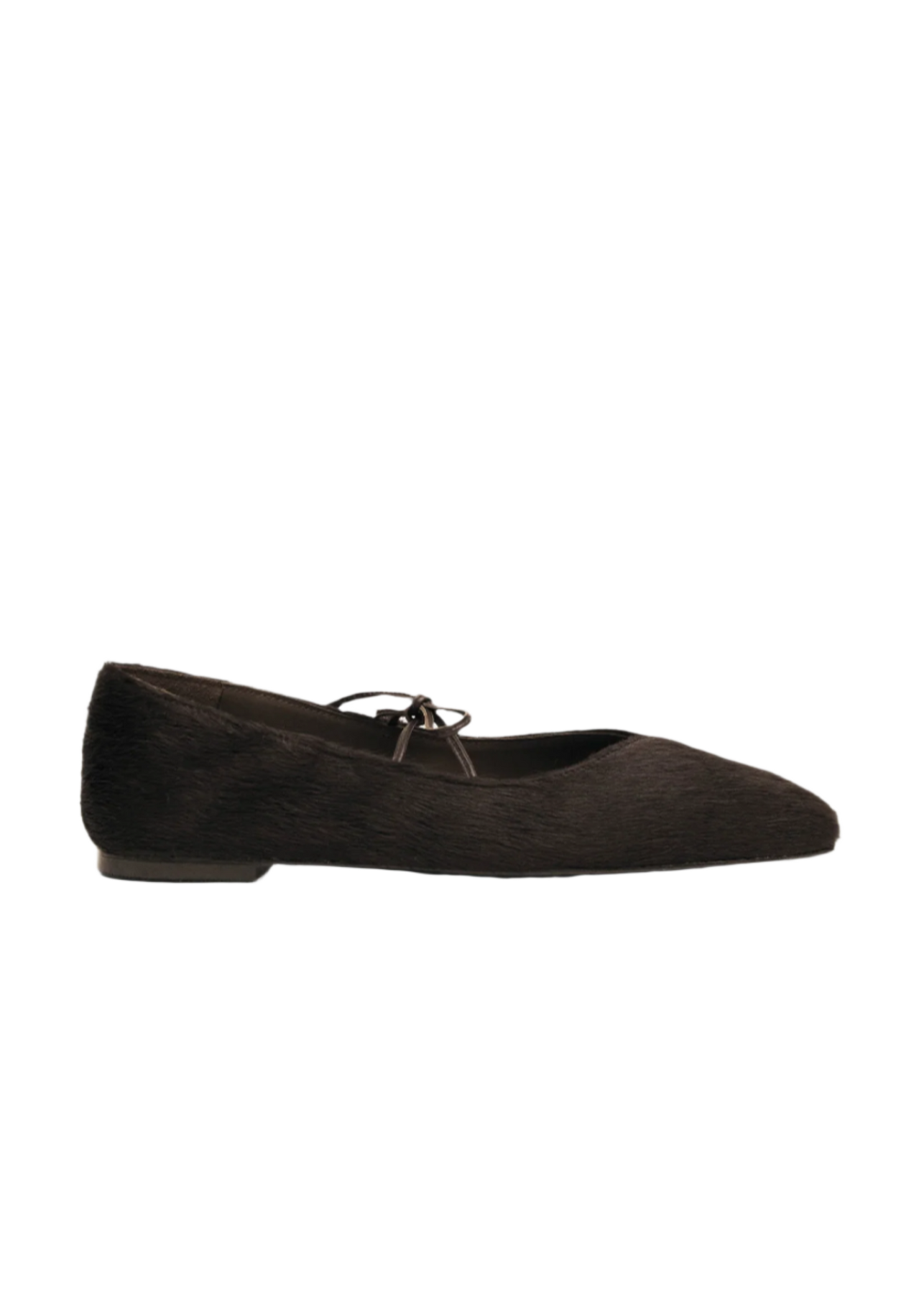 Sway Leather Ballerinaskor - Soft Brown