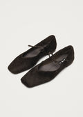 Sway Leather Ballerinaskor - Soft Brown