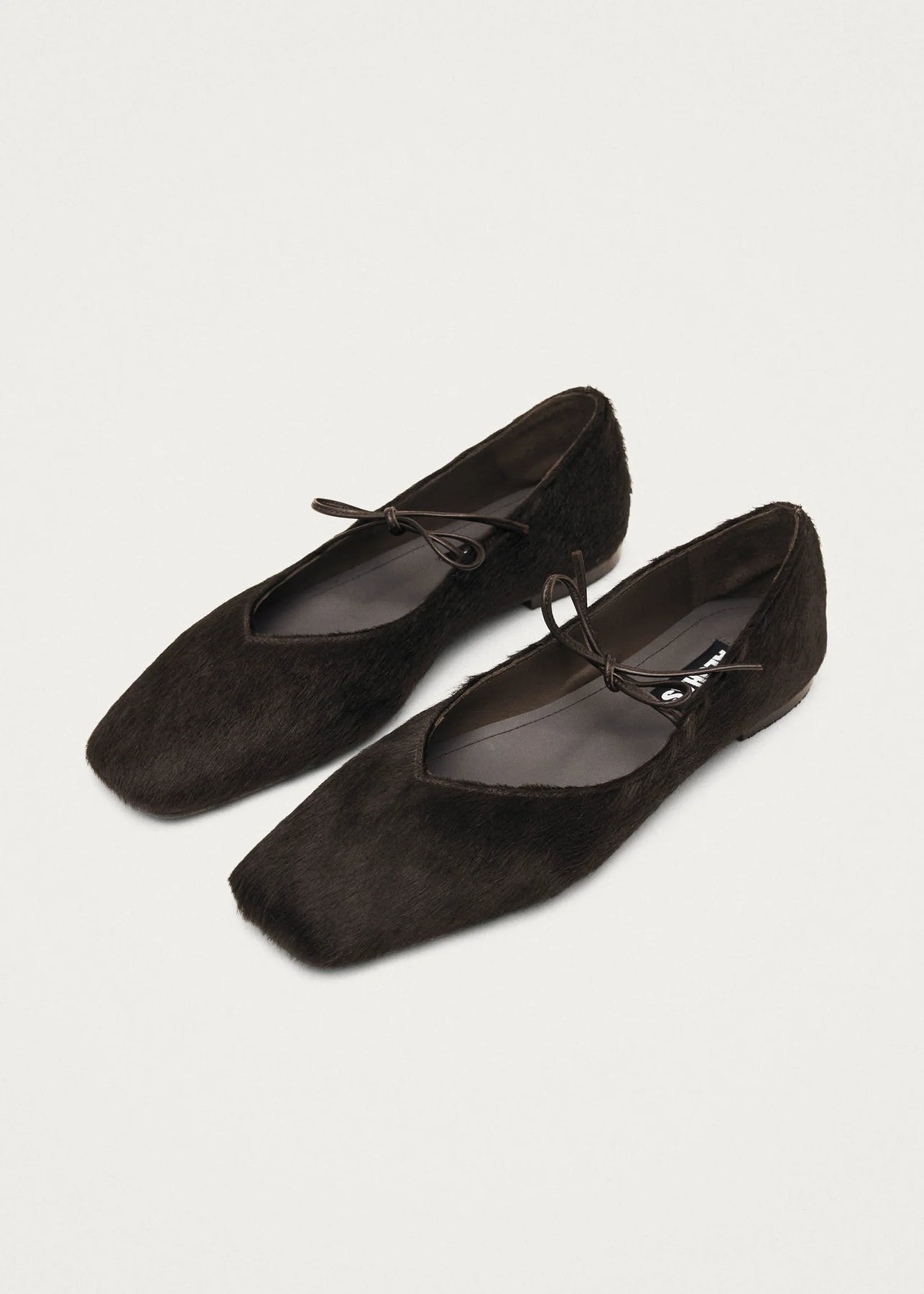 Sway Leather Ballerinaskor - Soft Brown