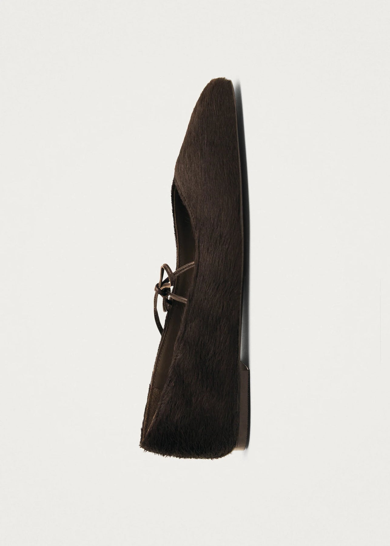 Sway Leather Ballerinaskor - Soft Brown