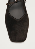 Sway Leather Ballerinaskor - Soft Brown