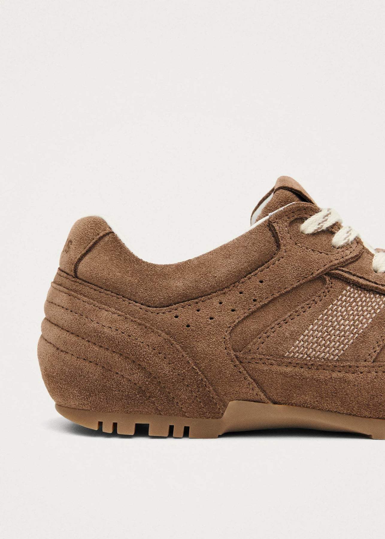 Tb.56 Leather Sneakers - Brun Mocka