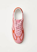 Rife Leather Sneakers - Sea Pink