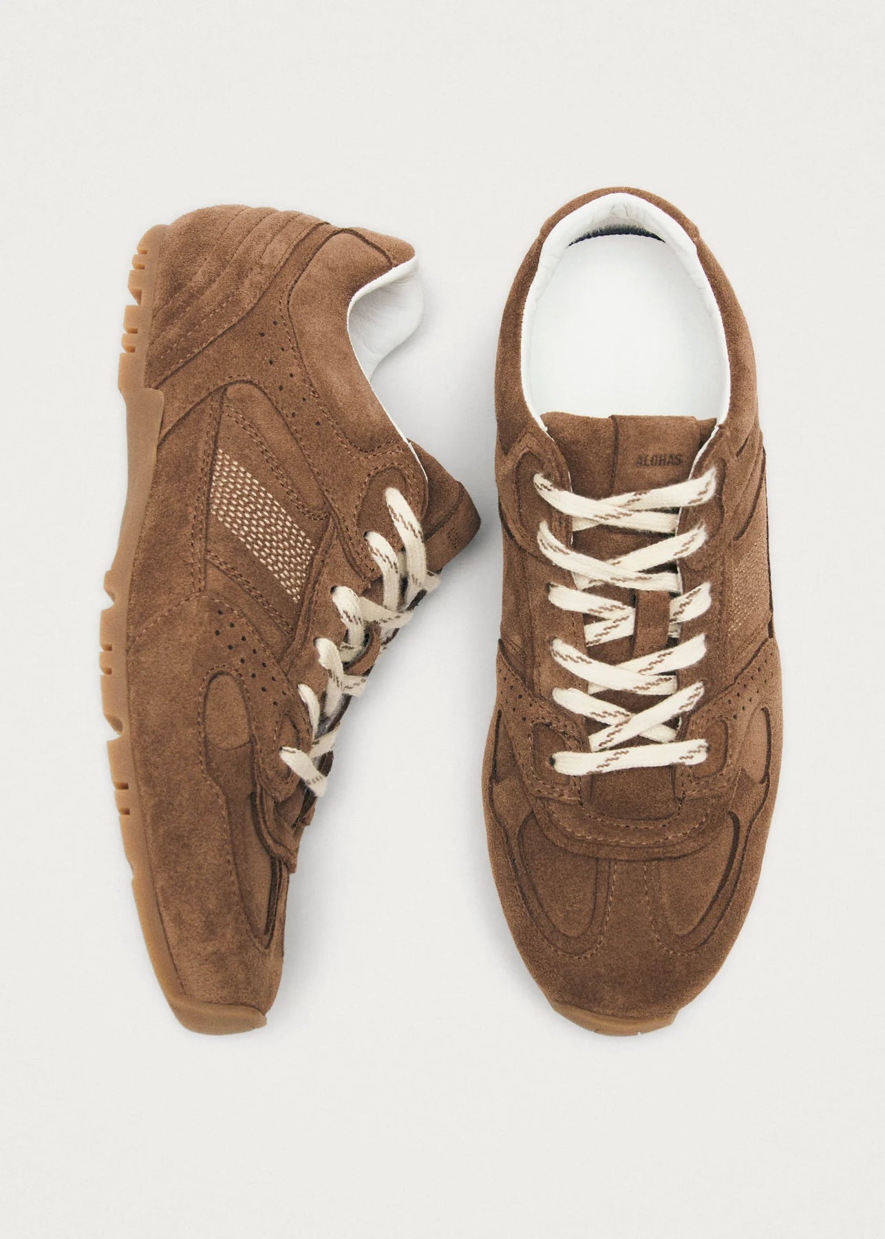 Tb.56 Leather Sneakers - Brun Mocka