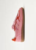 Rife Leather Sneakers - Sea Pink