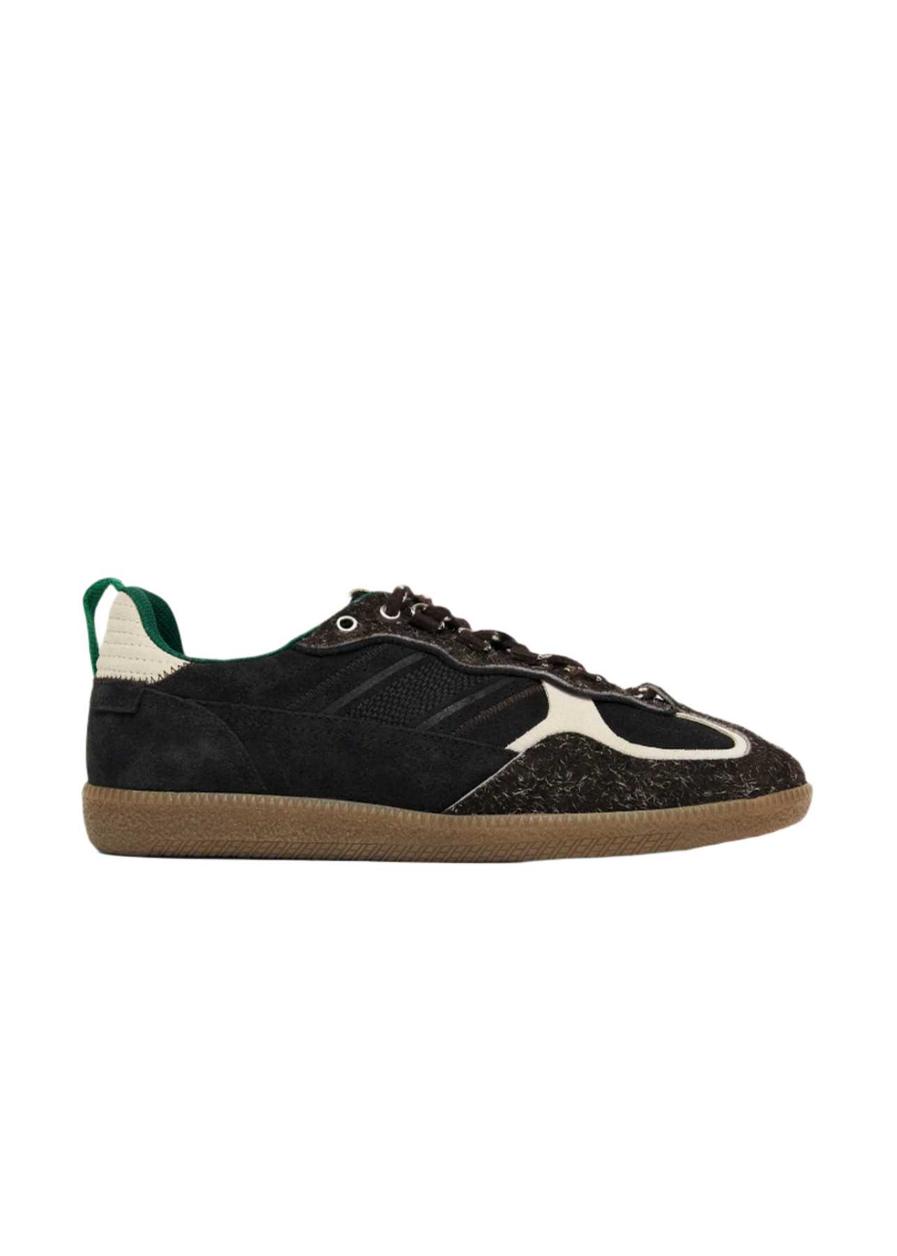 TB.490 Trek Leather Sneakers - Brun